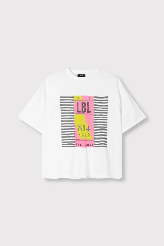 Alix The Label Travel t-shirt -