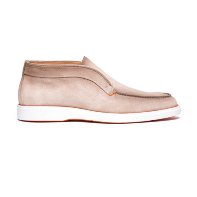 Ankle Boots Santoni , Beige , Heren