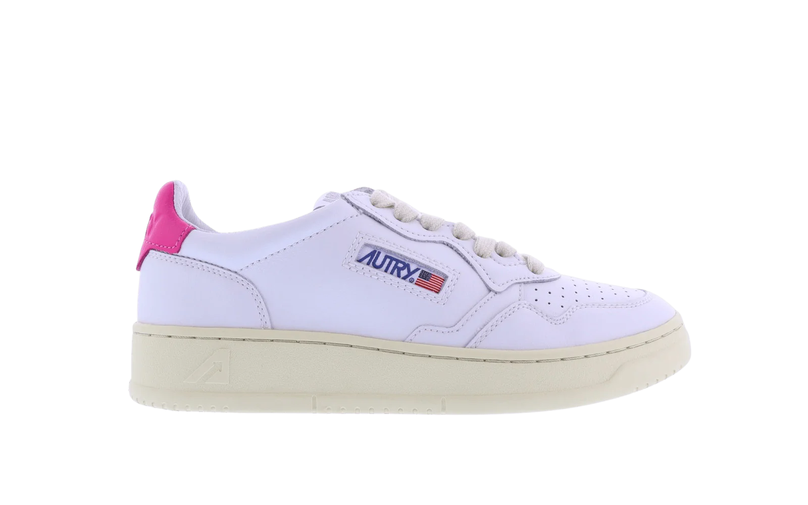 Autry Dames 01 low /hotpink