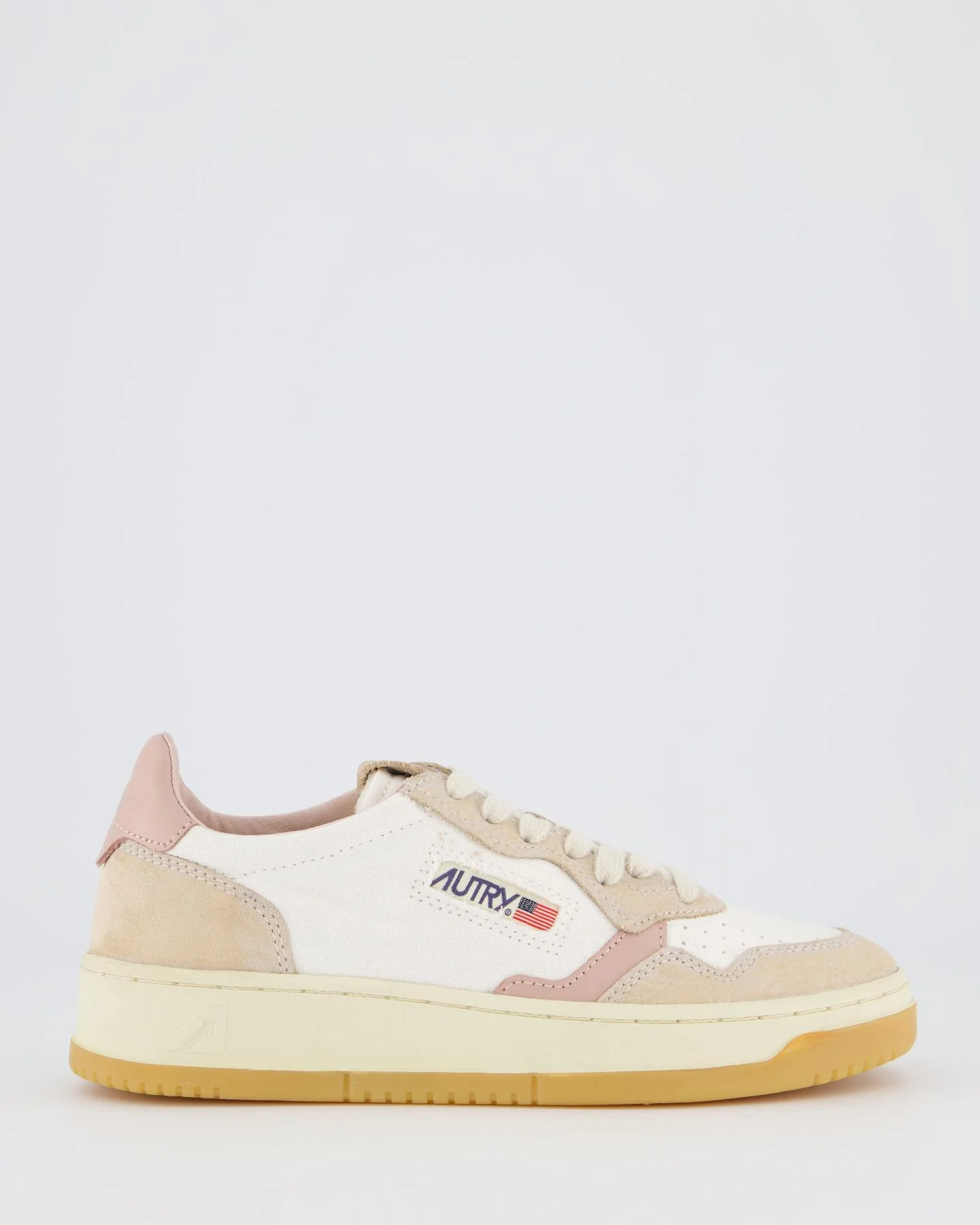 Autry Dames medalist sneaker /canvas