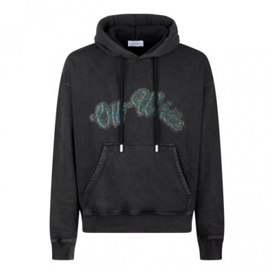 Bacchus Skate Hoodie Off White , Gray , Heren