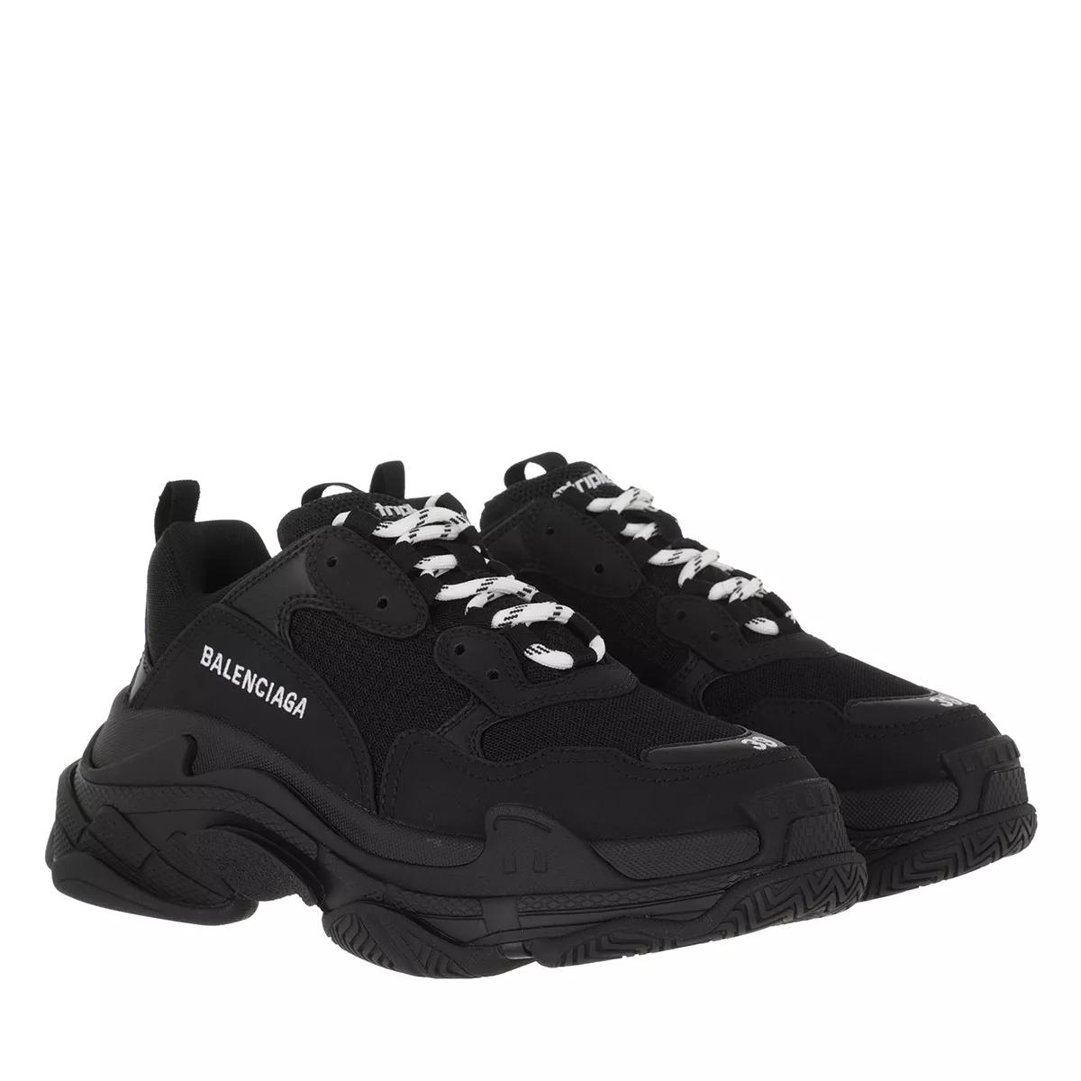 Balenciaga Sneakers - Triple S in zwart