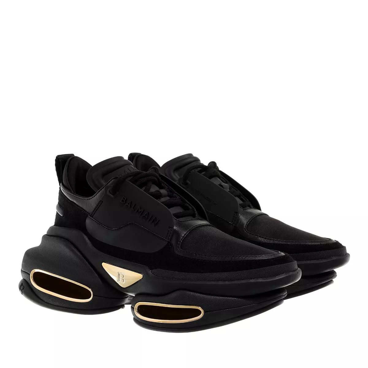 Balmain Sneakers - B-Bold Low Sneakers in zwart