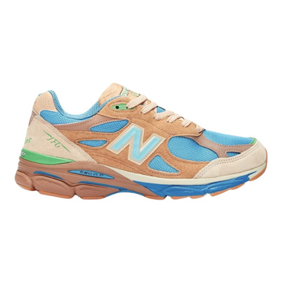 Beperkte Editie Joe Freshgoods Blauw Suède New Balance , Multicolor , Heren