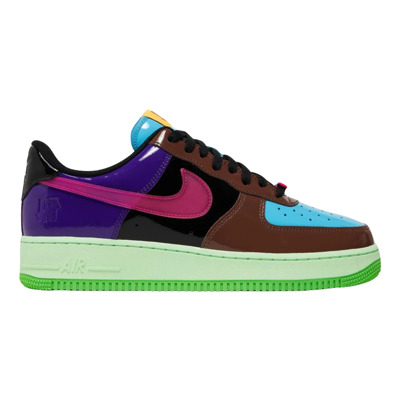 Beperkte Oplage Air Force 1 Low SP Undefeated Roze Nike , Multicolor , Heren