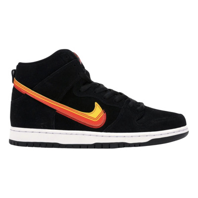 Beperkte Oplage Hoge Top Sneakers Nike , Black , Heren