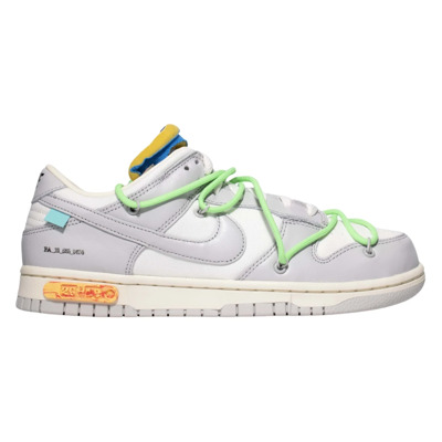 Beperkte oplage Off-White Dunk Low Lot 26 Nike , Multicolor , Heren