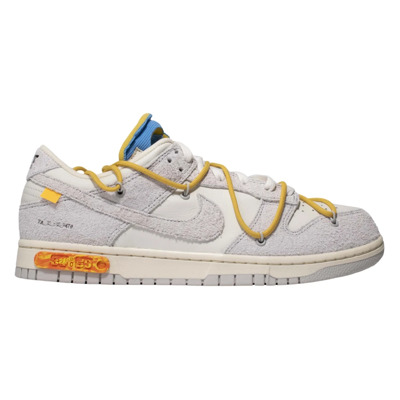 Beperkte oplage Off-White Dunk Low Nike , Multicolor , Heren