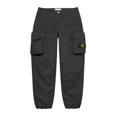 Beperkte oplage Reactieve Ice Camo Cargo Broek Stone Island , Gray , Heren