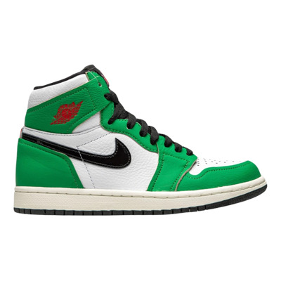 Beperkte oplage Retro High Lucky Green Nike , Green , Heren