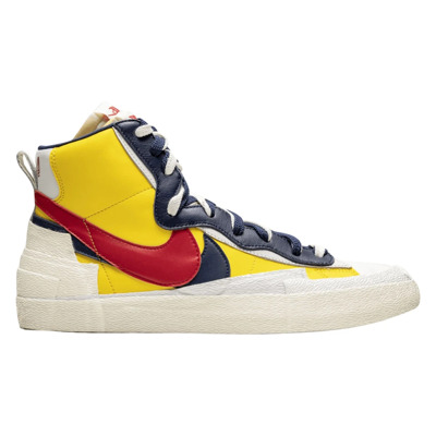 Beperkte oplage Snow Beach Blazer Mid Sacai Nike , Multicolor , Heren