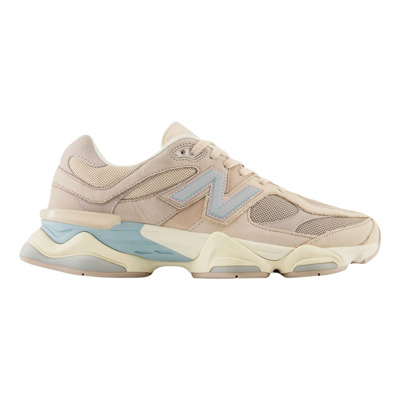 Beperkte oplage Stijlvolle 9060 Ivory Cream Pink Sand New Balance , Multicolor , Heren