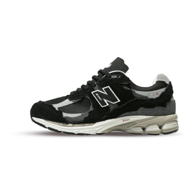 Beschermingspak Zwart Grijs Sneakers New Balance , Black , Heren