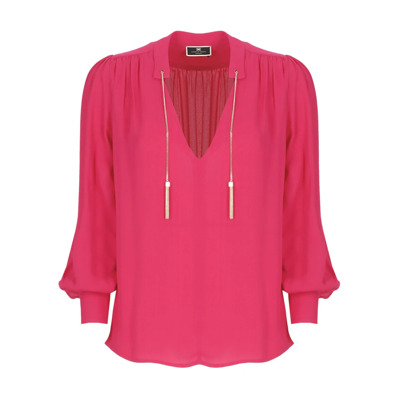 Blouses Elisabetta Franchi , Pink , Dames