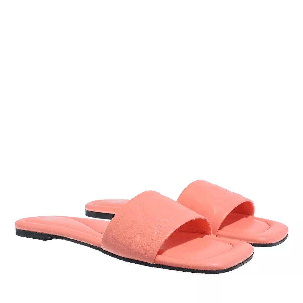 Boss Slippers - Addison Slide in koraal