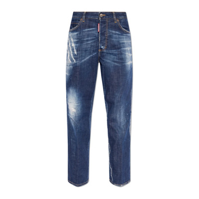 'Boston' Jeans Dsquared2 , Blue , Dames