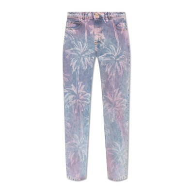 Boyfriend Jeans Balmain , Multicolor , Dames