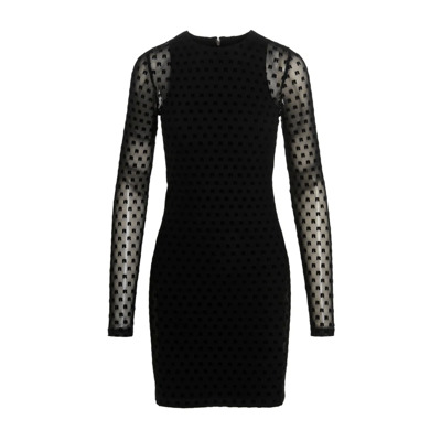 Dag korte jurk Rotate Birger Christensen , Black , Dames