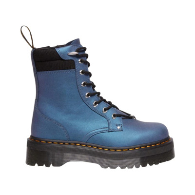 Diepblauwe Jadon HDW II Laarzen Dr. Martens , Blue , Heren