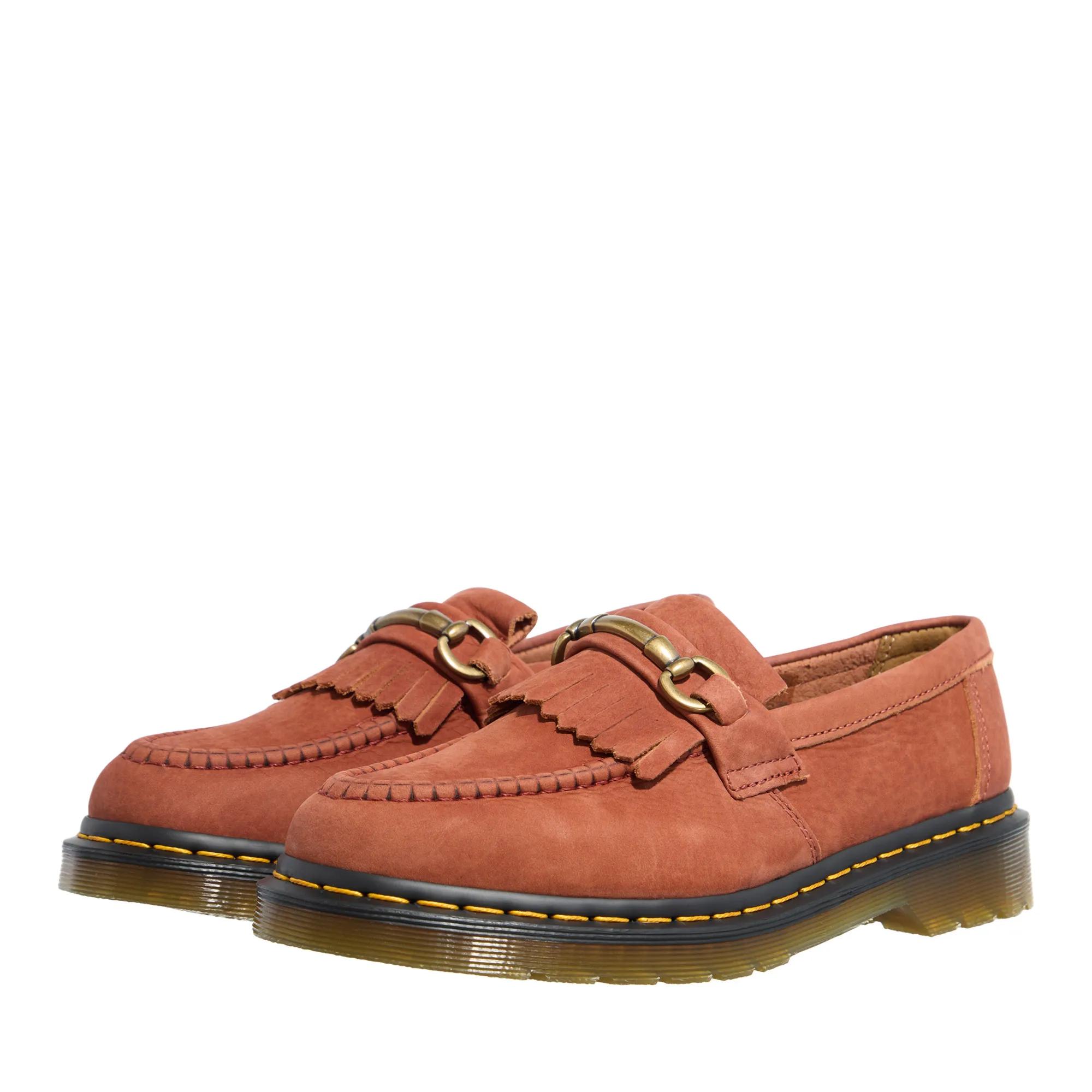 Dr. Martens Loafers & ballerina schoenen - Snaffle Loafer in oranje