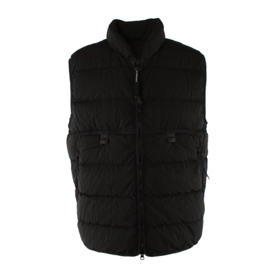 Eco-Chrome R Heren Bodywarmer C.p. Company , Black , Heren