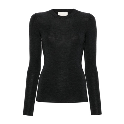 Erwin Wollen Trui Isabel Marant Étoile , Black , Dames