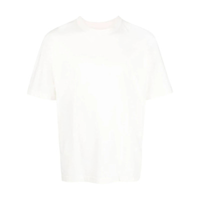 Ex-Ray Logo-Patch Katoenen T-Shirt Heron Preston , White , Heren