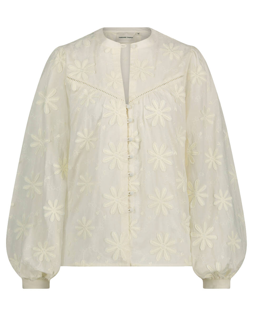 Fabienne Chapot Blouse lange mouw cltbls14 fiore