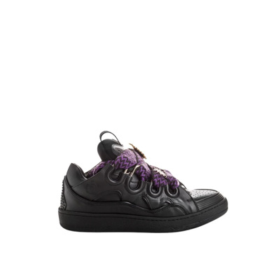 Future Curb Sneakers Lanvin , Black , Heren