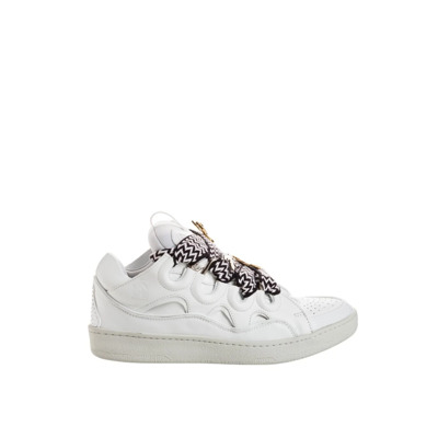 Future Curb Sneakers Lanvin , White , Heren