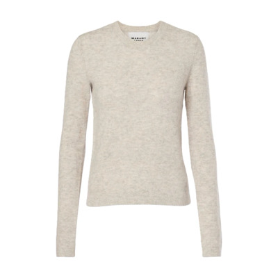 Gebreide Trui Obira Isabel Marant Étoile , Beige , Dames