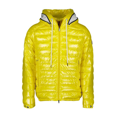 Gewatteerde Akinari Jas Moncler , Yellow , Heren