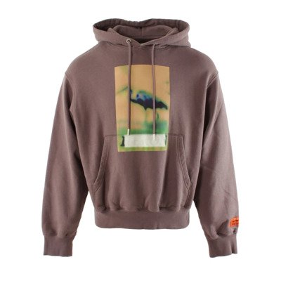 Hoodie Heron Preston , Brown , Heren