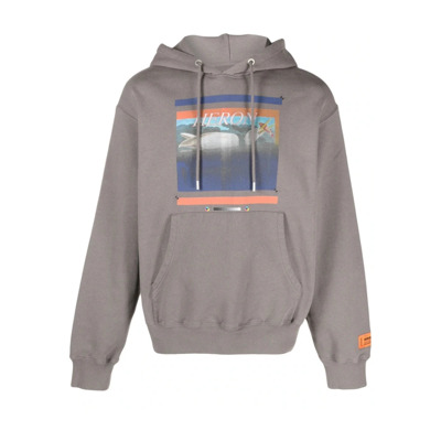 Hoodies Heron Preston , Gray , Heren