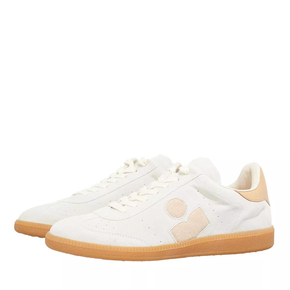 Isabel Marant Sneakers - Low Top Bryce Sneakers in beige