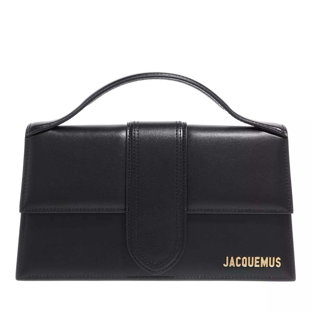 Jacquemus Hobo bags - Le Grand Bambino Crossbody Bag in zwart