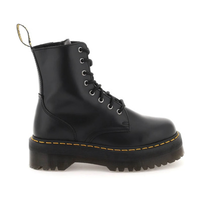 Jadon Combatlaarzen Dr. Martens , Black , Dames