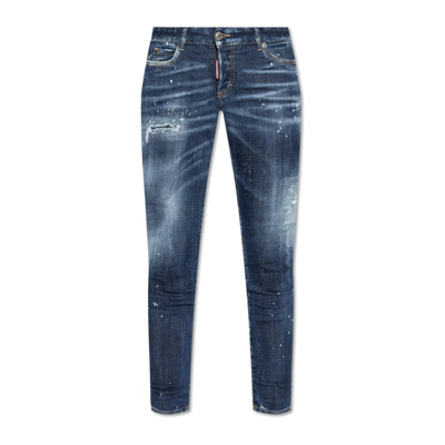 'Jennifer' Jeans Dsquared2 , Blue , Dames