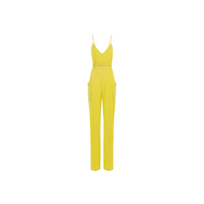 Jumpsuits Elisabetta Franchi , Yellow , Dames