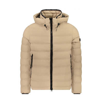 KN Sesame Jas Peuterey , Beige , Heren