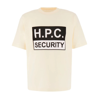 Klassiek T-Shirt Heron Preston , Beige , Heren