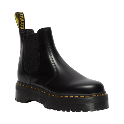 Klassieke Laarzen Dr. Martens , Black , Dames