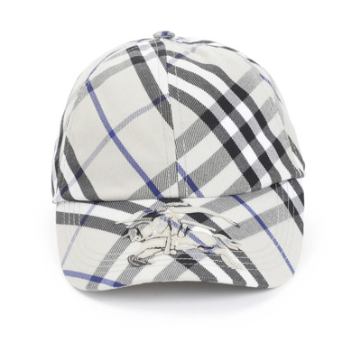 Lichen Cap Burberry , White , Heren