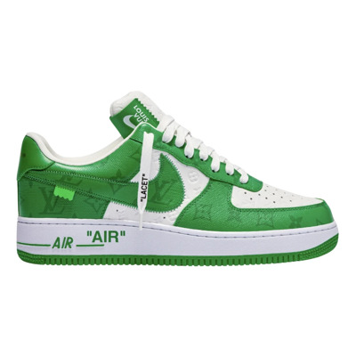 Limited Edition Air Force 1 Low Groen Nike , Green , Heren