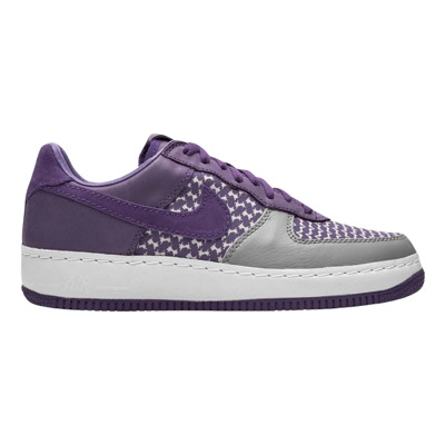Limited Edition Air Force 1 Low Undefeated Nike , Purple , Dames