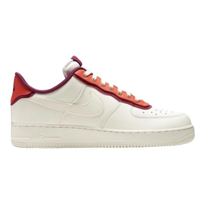 Limited Edition Air Force 1 Sail Nike , White , Heren