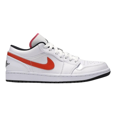 Limited Edition Air Jordan 1 Low Nike , White , Heren