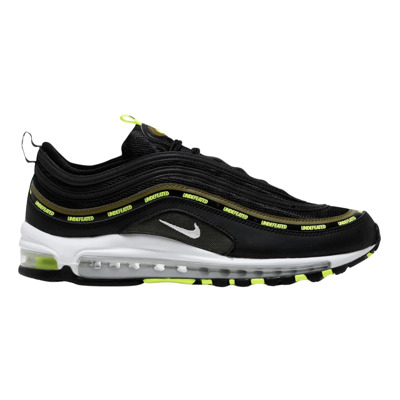 Limited Edition Air Max 97 Undefeated Zwart Volt Nike , Black , Heren