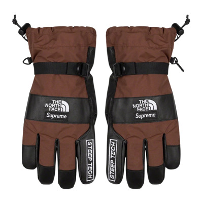 Limited Edition Steep Tech Handschoenen Bruin Supreme , Brown , Heren