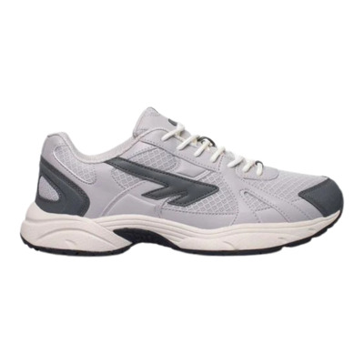 Magnum Lichtgrijze Veterschoenen Hi-Tec , Gray , Heren